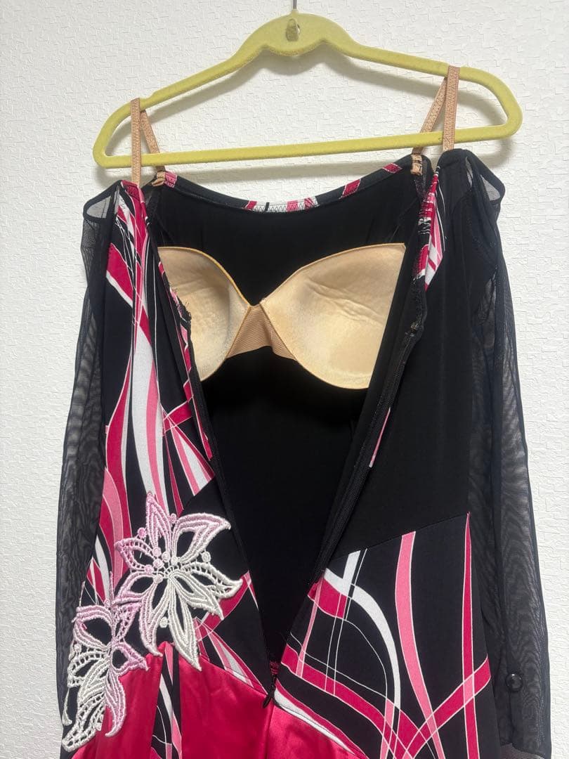 社交ダンス スタンダードドレス　in the mood 美品