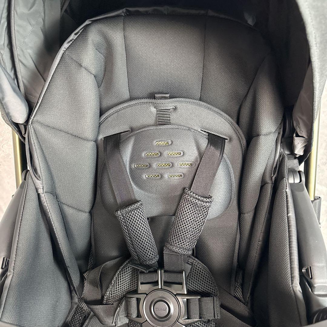 【極美品】Combi スゴカル Switch plus エッグショックEX AQ