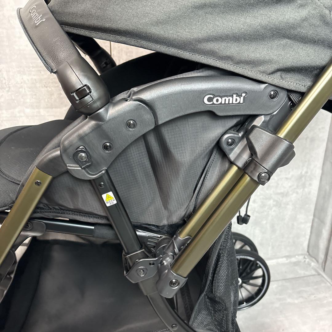 【極美品】Combi スゴカル Switch plus エッグショックEX AQ