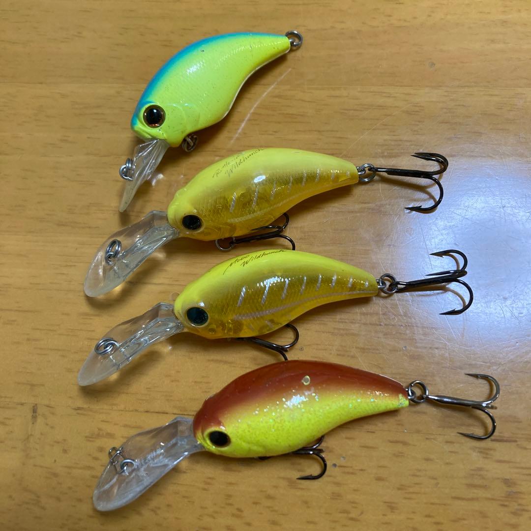 エバーグリーンルアー 大量19点セット