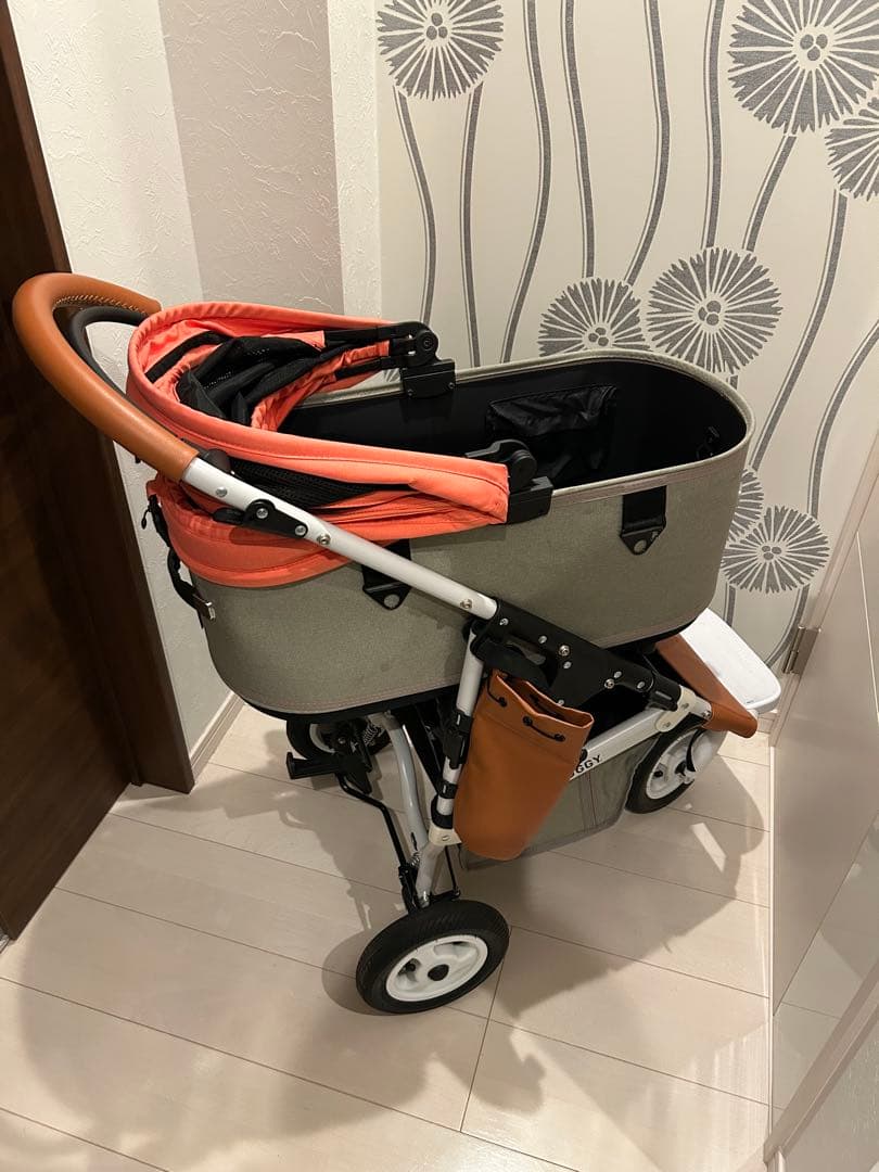 エアバギー ドーム3 ラージサイズ　キャロット数回使用　直接取引出来る方のみ