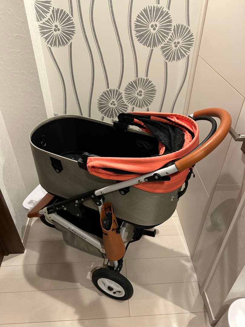 エアバギー ドーム3 ラージサイズ　キャロット数回使用　直接取引出来る方のみ