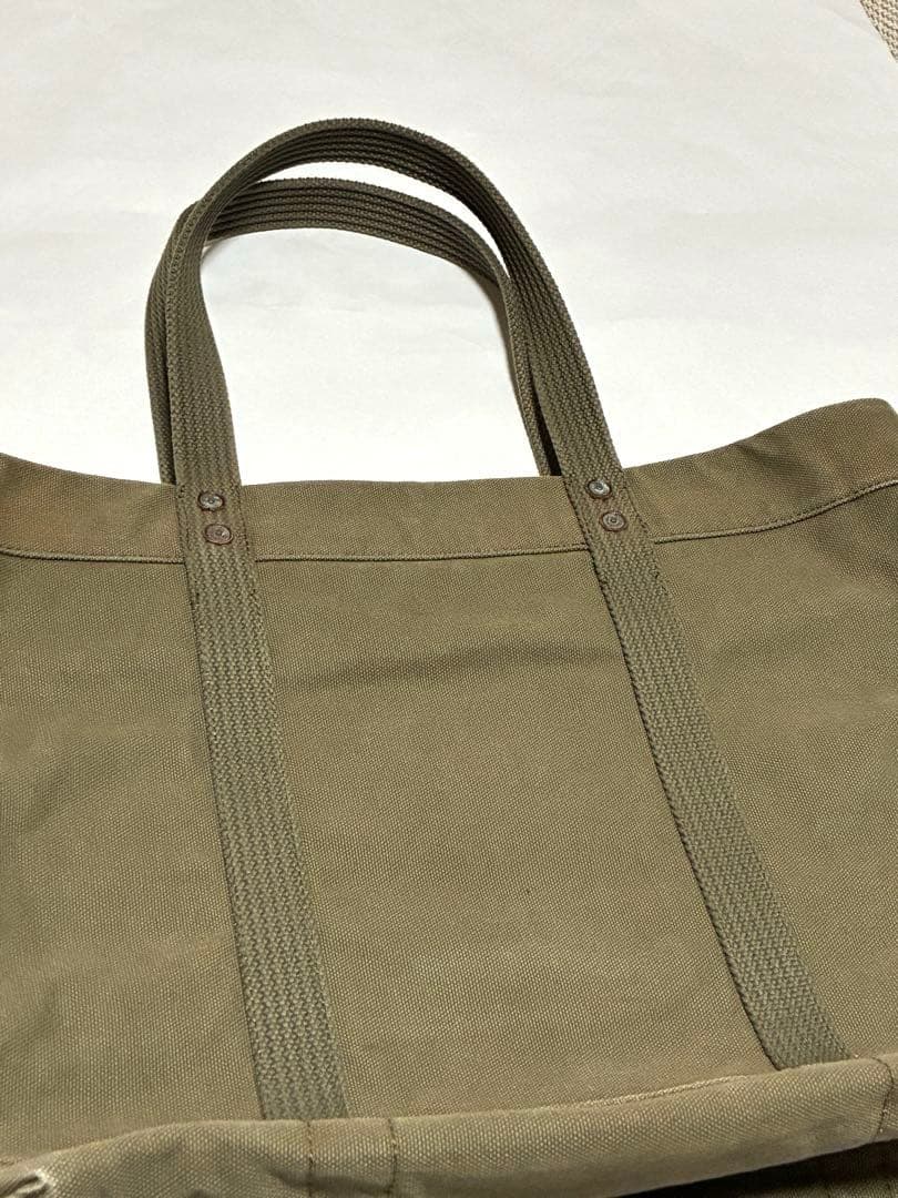 POLO RALPH LAUREN キャンバス　トートバッグ