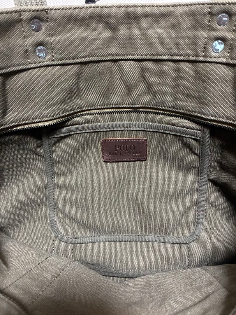 POLO RALPH LAUREN キャンバス　トートバッグ