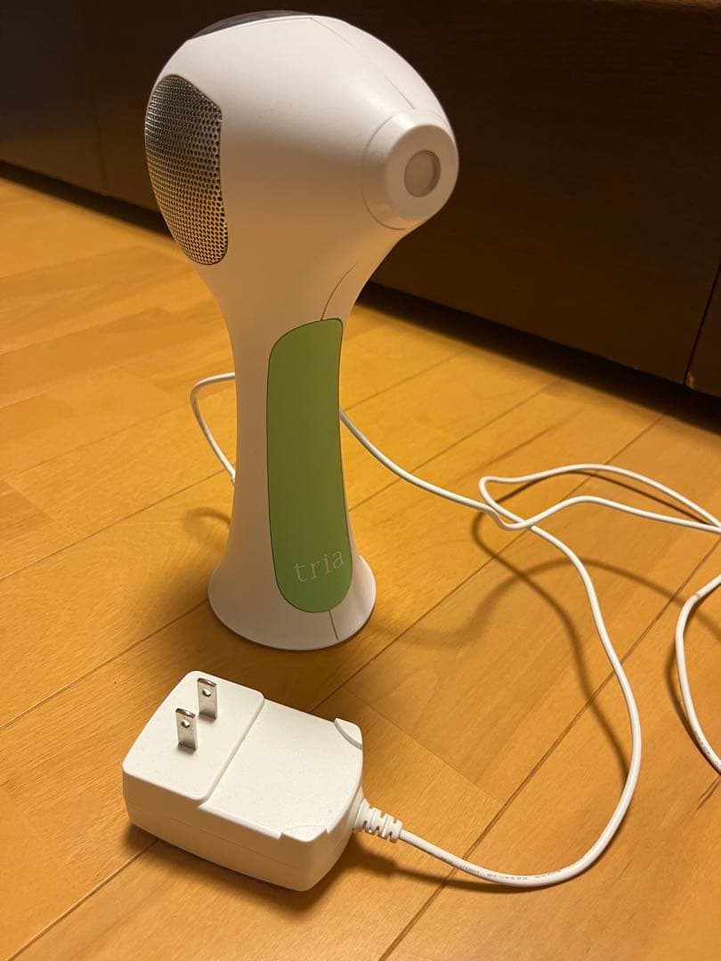 トリア 脱毛器 ホワイト/グリーン