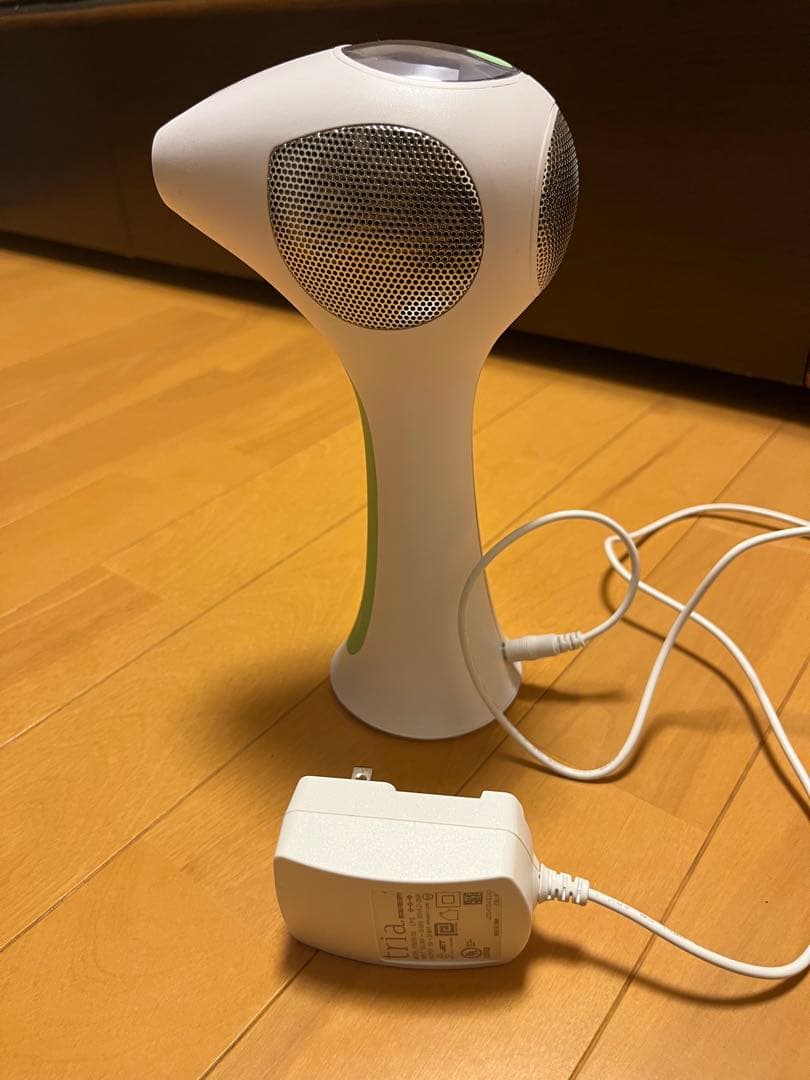 トリア 脱毛器 ホワイト/グリーン