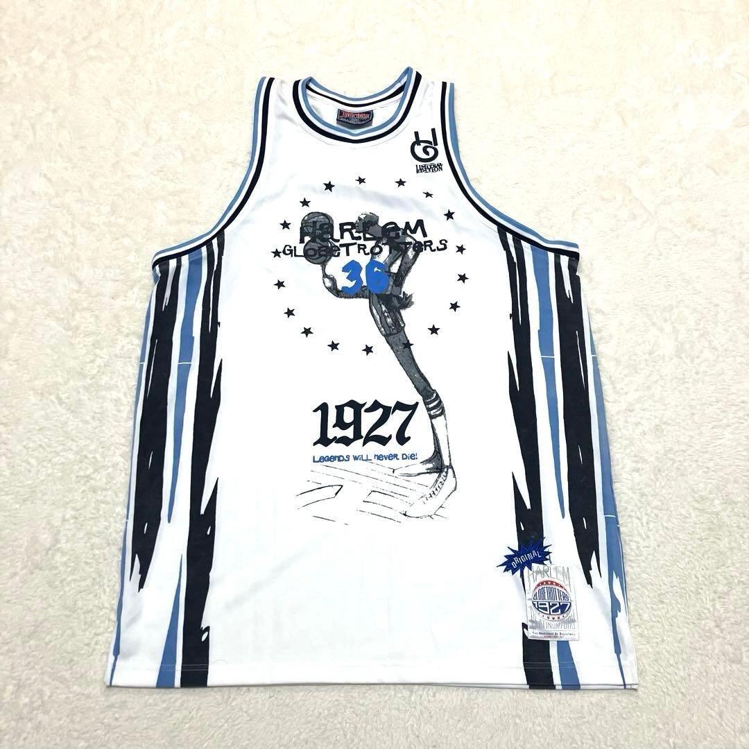 プラティナムフブFUBUハーレム タンクトップ ゲームシャツ XL HARLEM