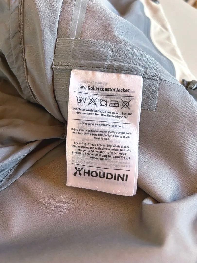 Houdini ローラーコースタージャケット レディースXSスキースノボ