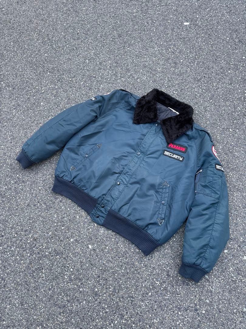 90s PARAGON MA-1フライトジャケット