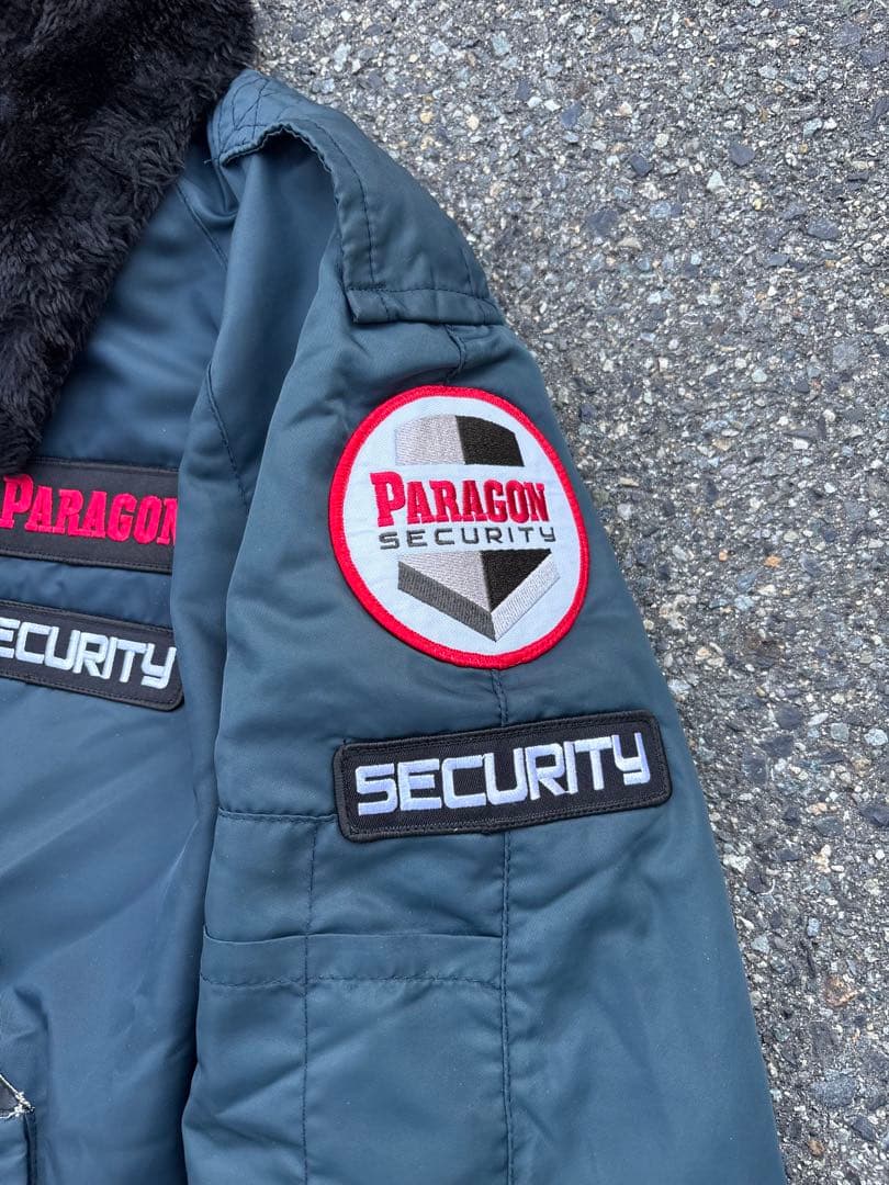 90s PARAGON MA-1フライトジャケット