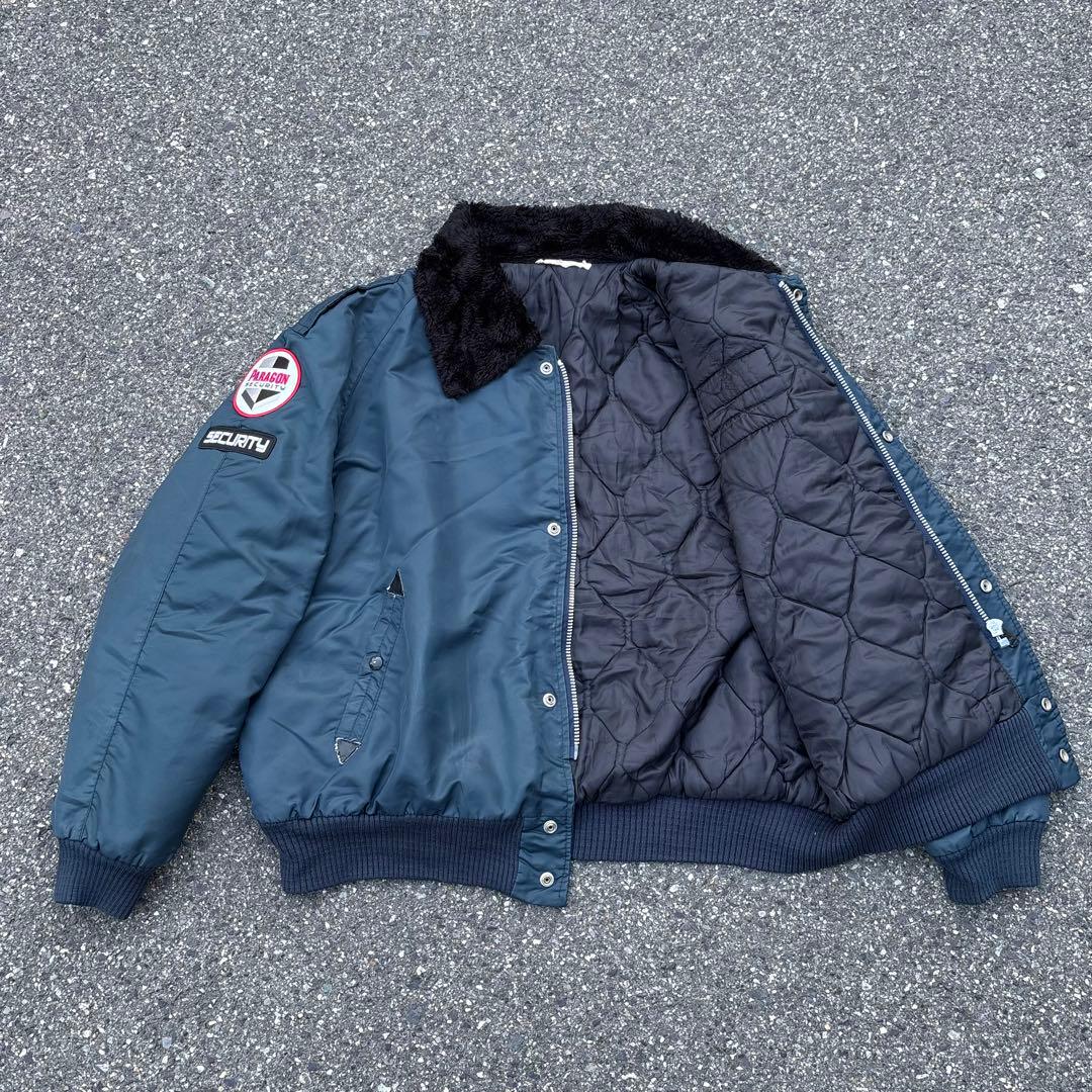 90s PARAGON MA-1フライトジャケット
