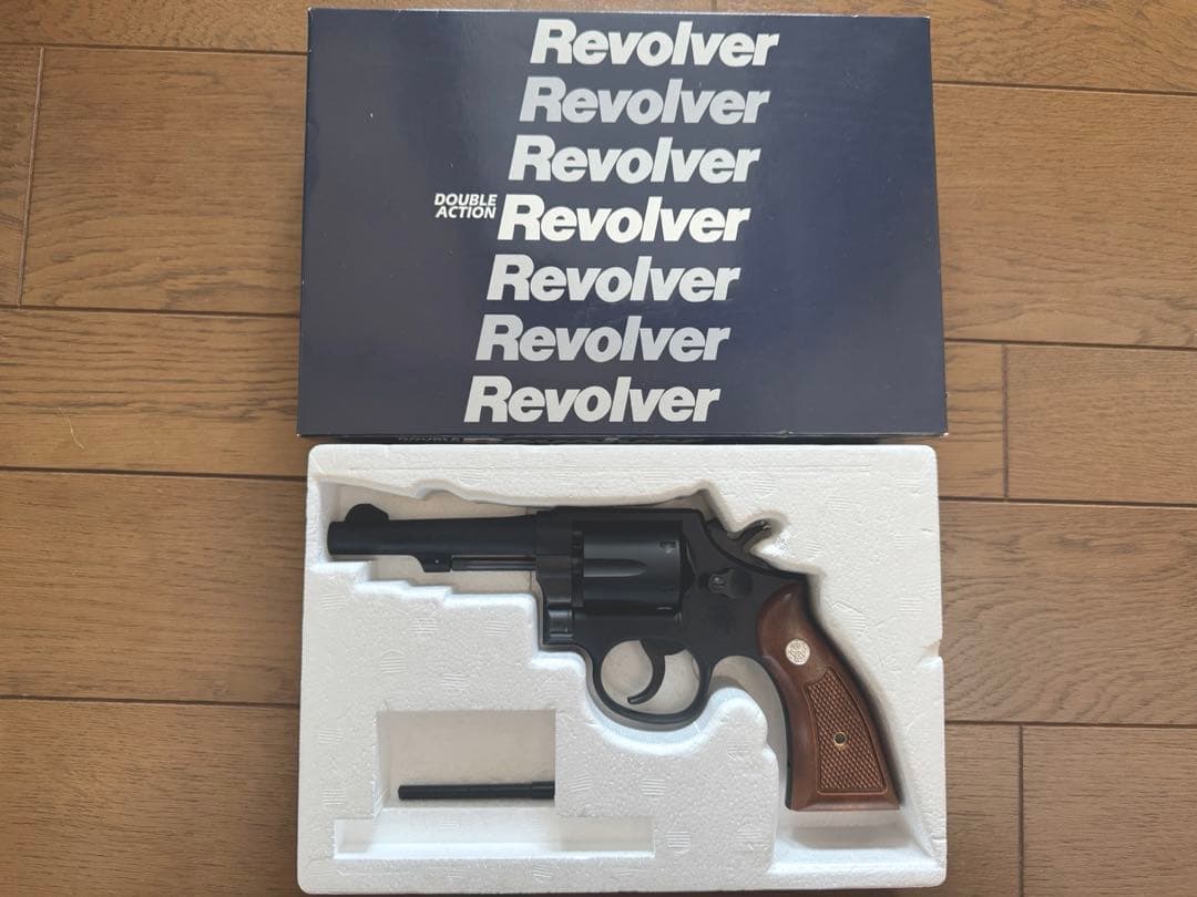 タナカ　S&W M10 モデルガン ブラック 4inch