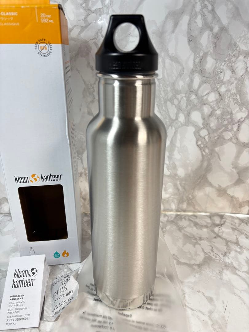 弁当箱・水筒 klean kanteen Insulated Classic 20 oz