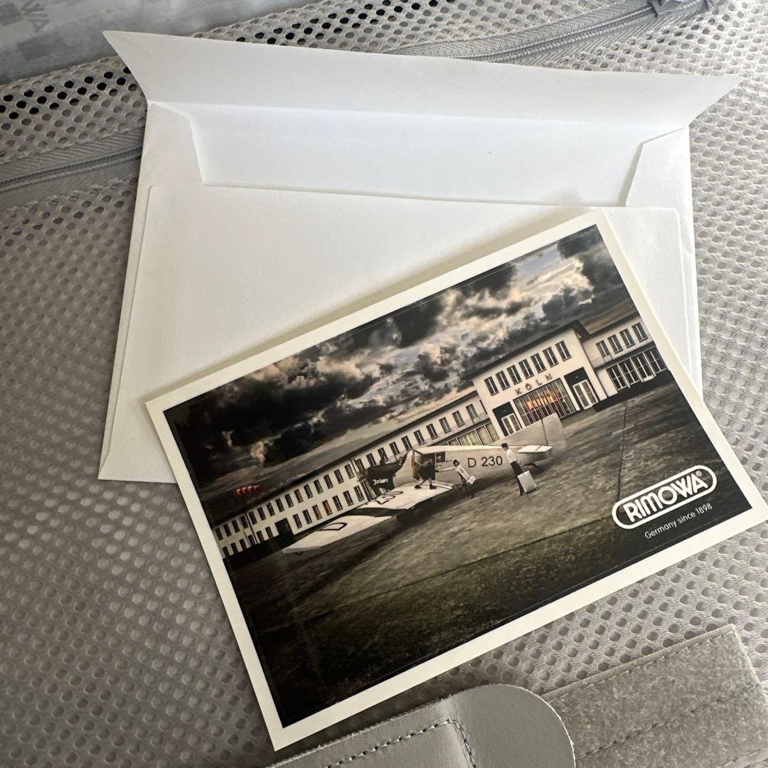 ★リモワRIMOWA★海外旅行用大型スーツケース 98 ジャンク