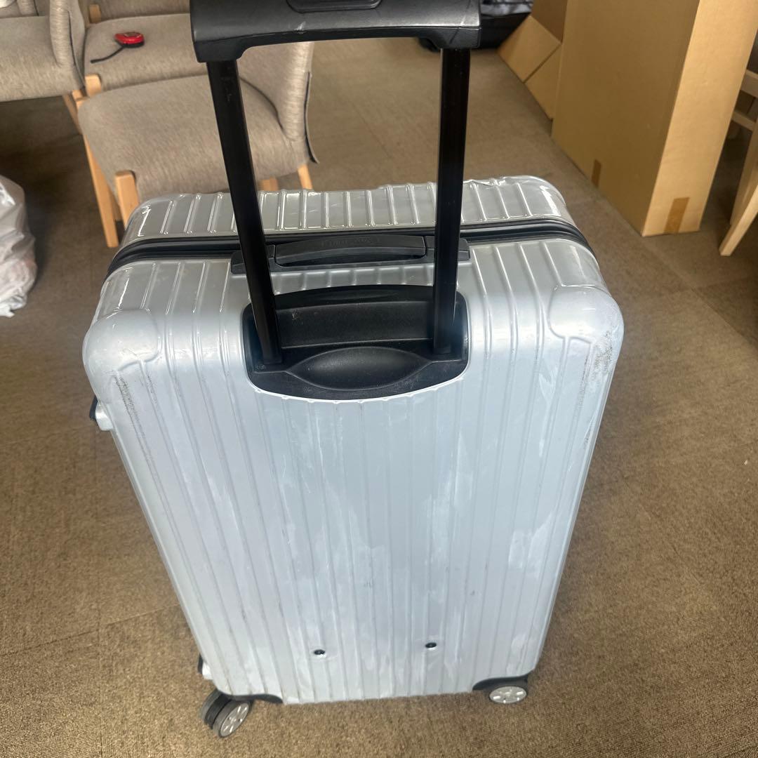 ★リモワRIMOWA★海外旅行用大型スーツケース 98 ジャンク
