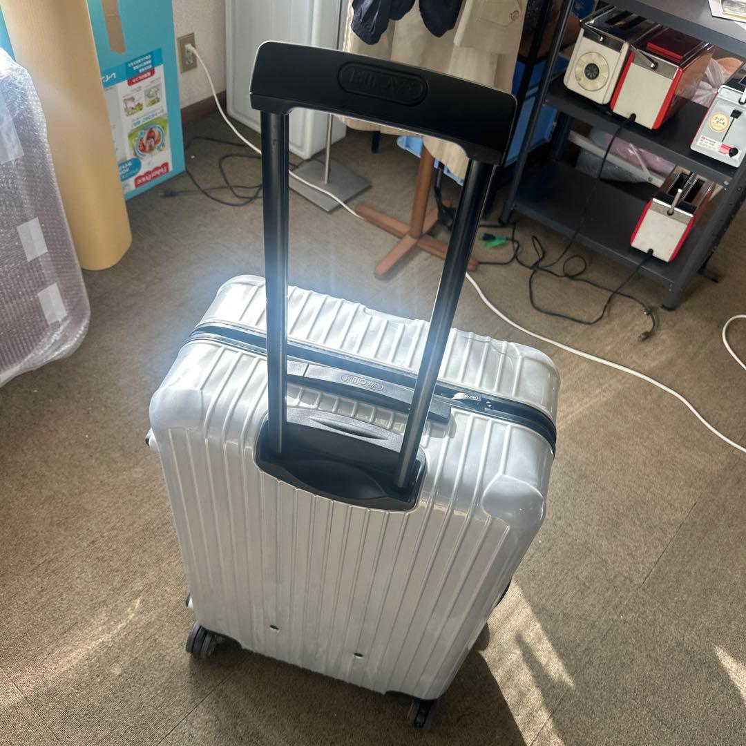★リモワRIMOWA★海外旅行用大型スーツケース 98 ジャンク