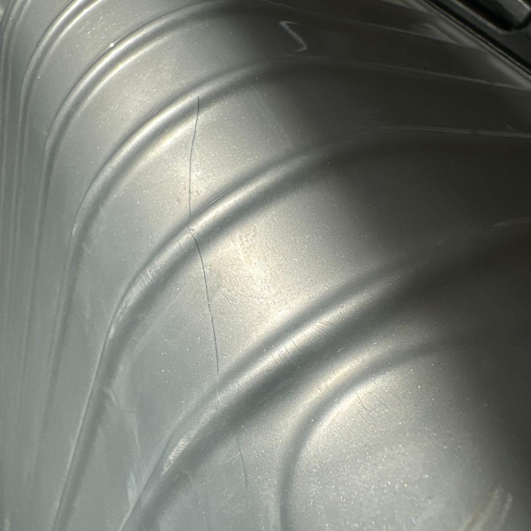 ★リモワRIMOWA★海外旅行用大型スーツケース 98 ジャンク