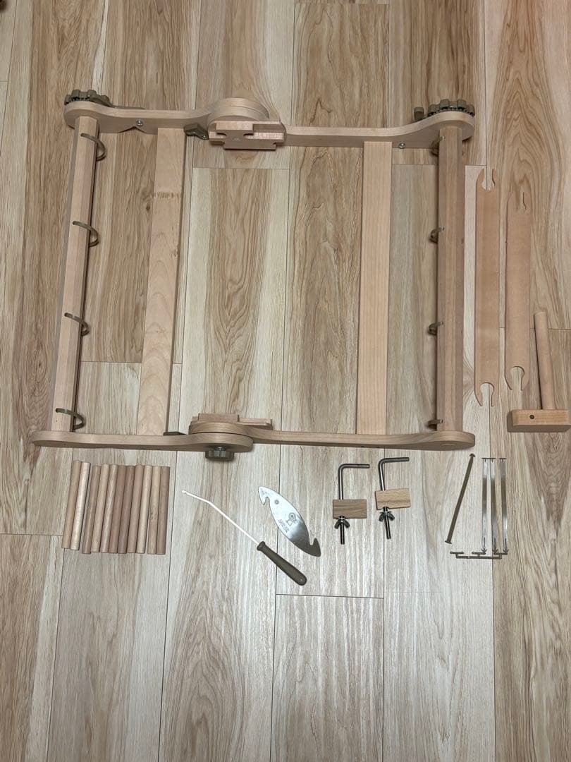 も*く様 ハマナカ オリヴィエ アルテア H 601-002 織り機