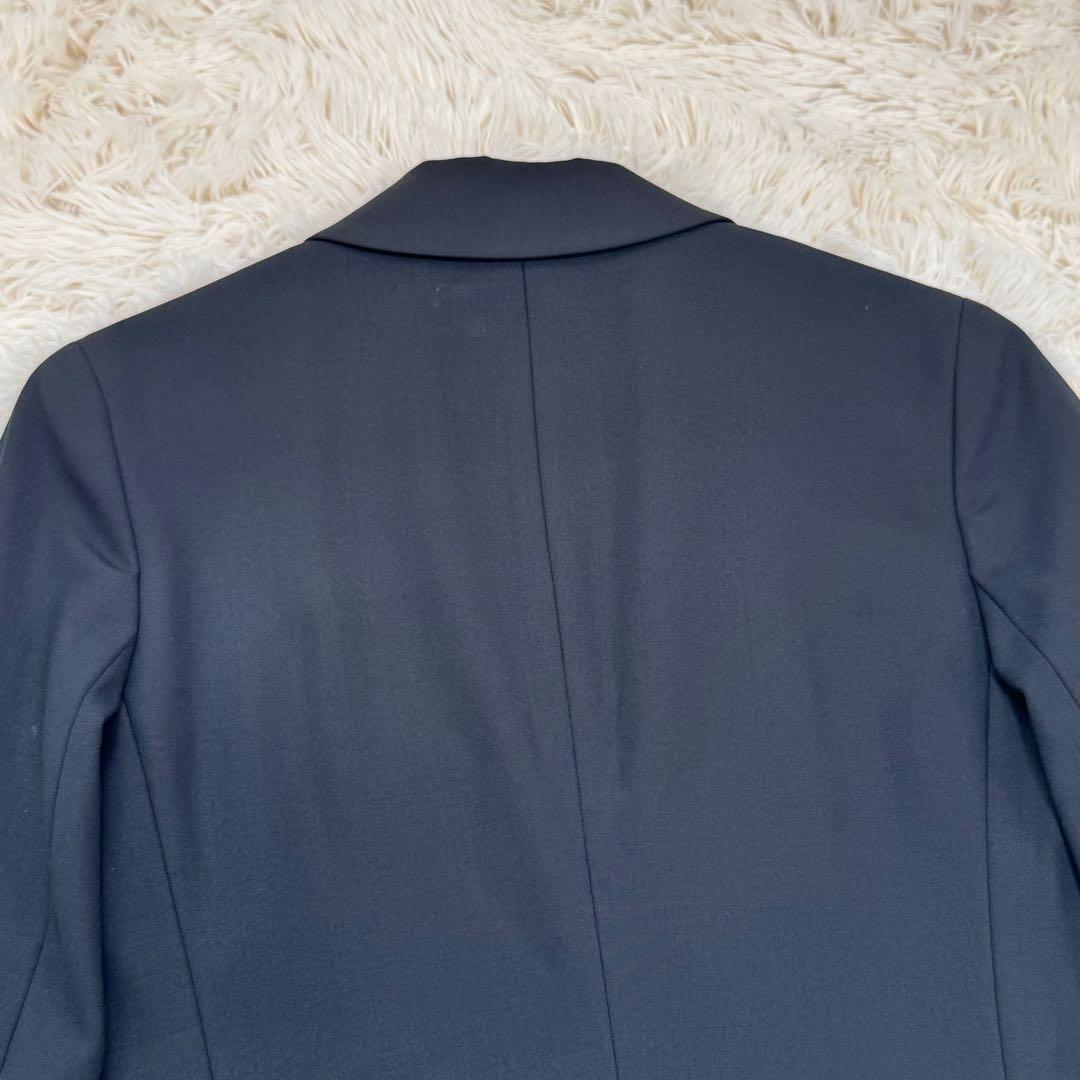 theory セオリー　セットアップ ストレッチ スーツ 黒 M フレア 春夏