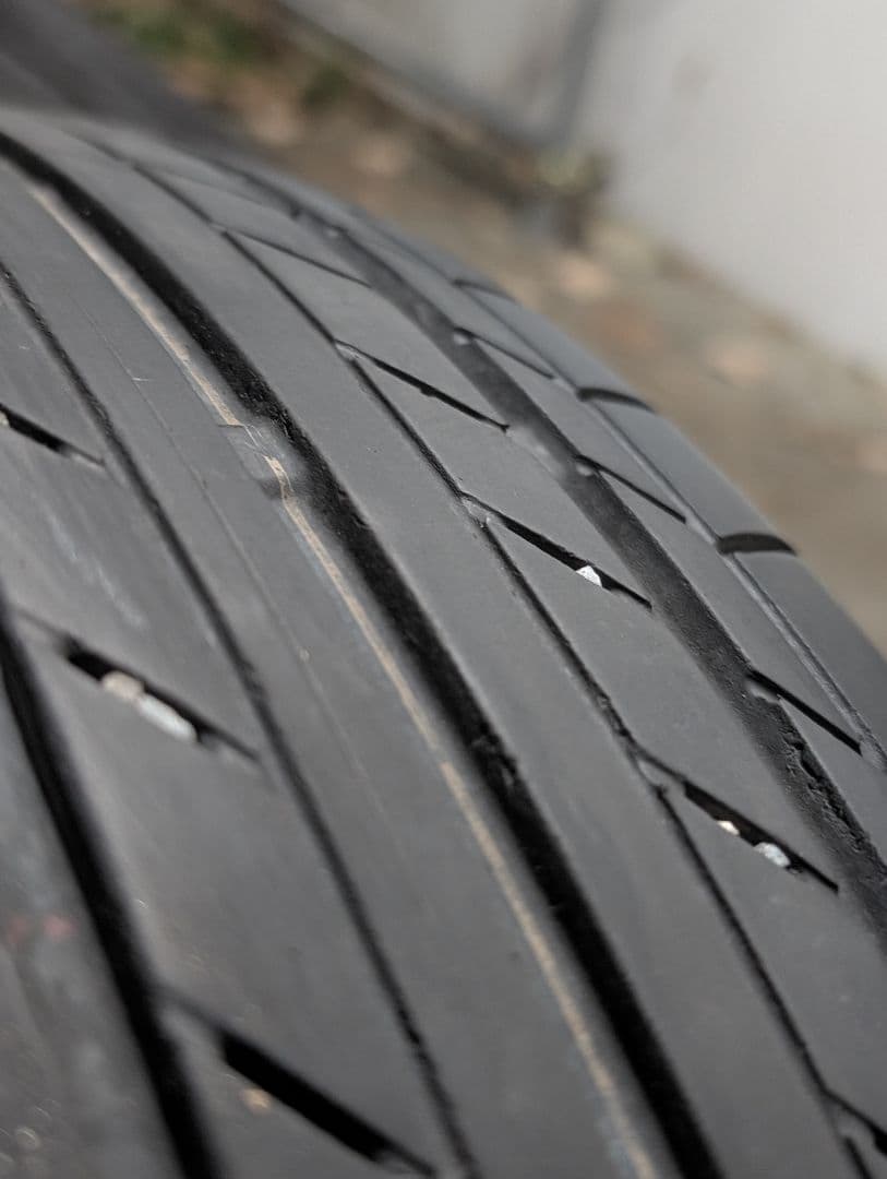 moroko【22.23年製】中古品185/60R15夏タイヤ4本セット