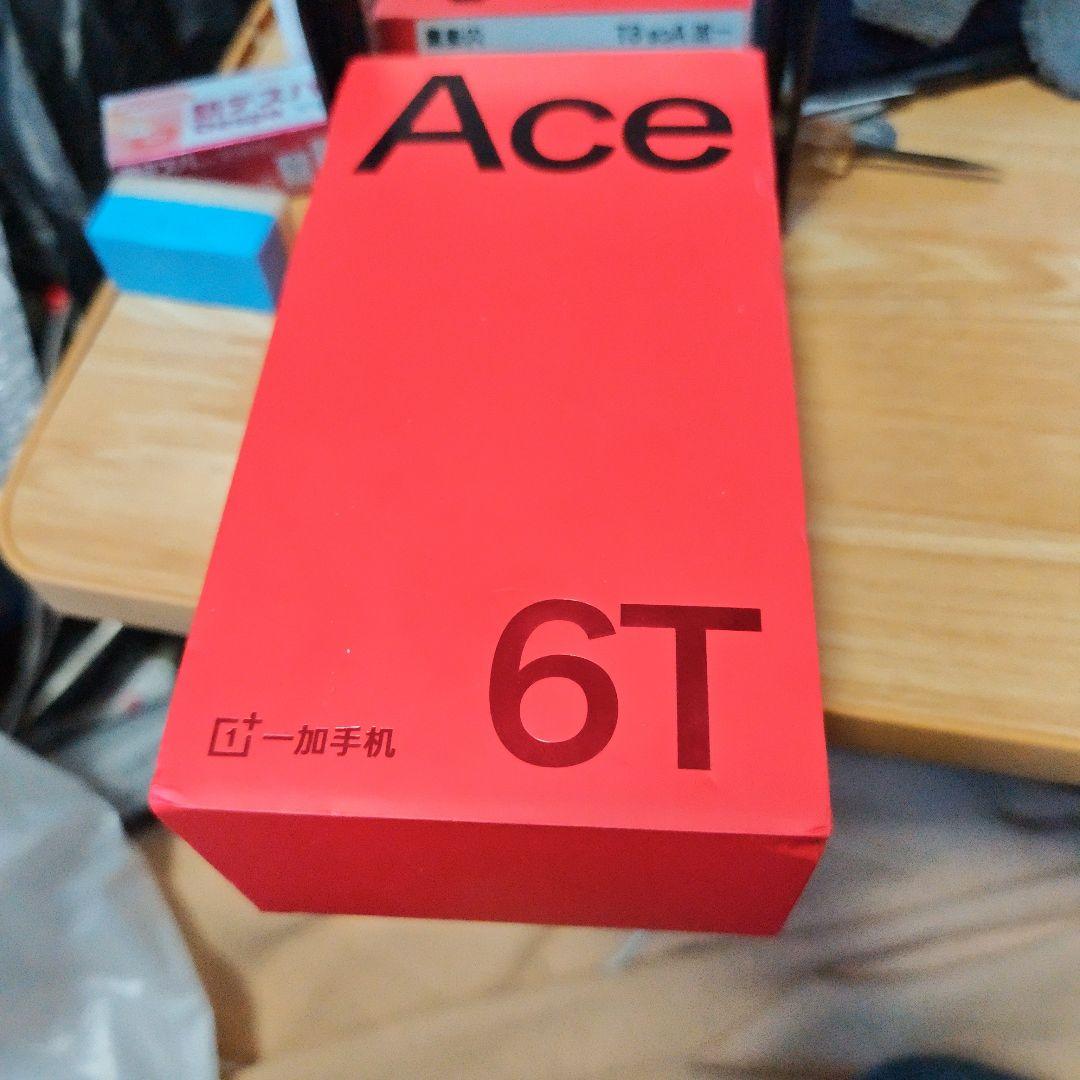 One Plus Ace 6T 12GB/256GB 大陸版