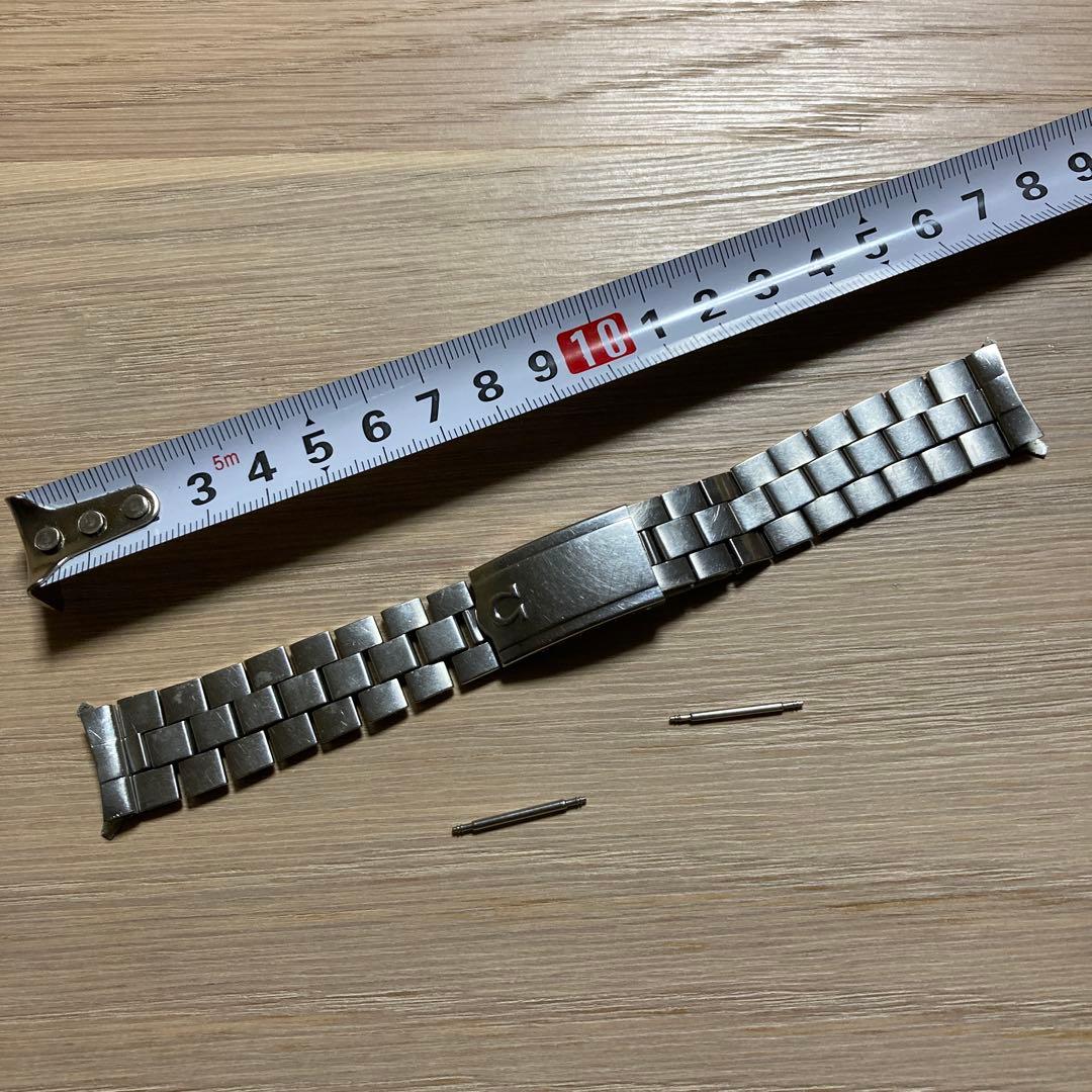 Yoshinori Iima 　OMEGA ステンレスベルト　18mm