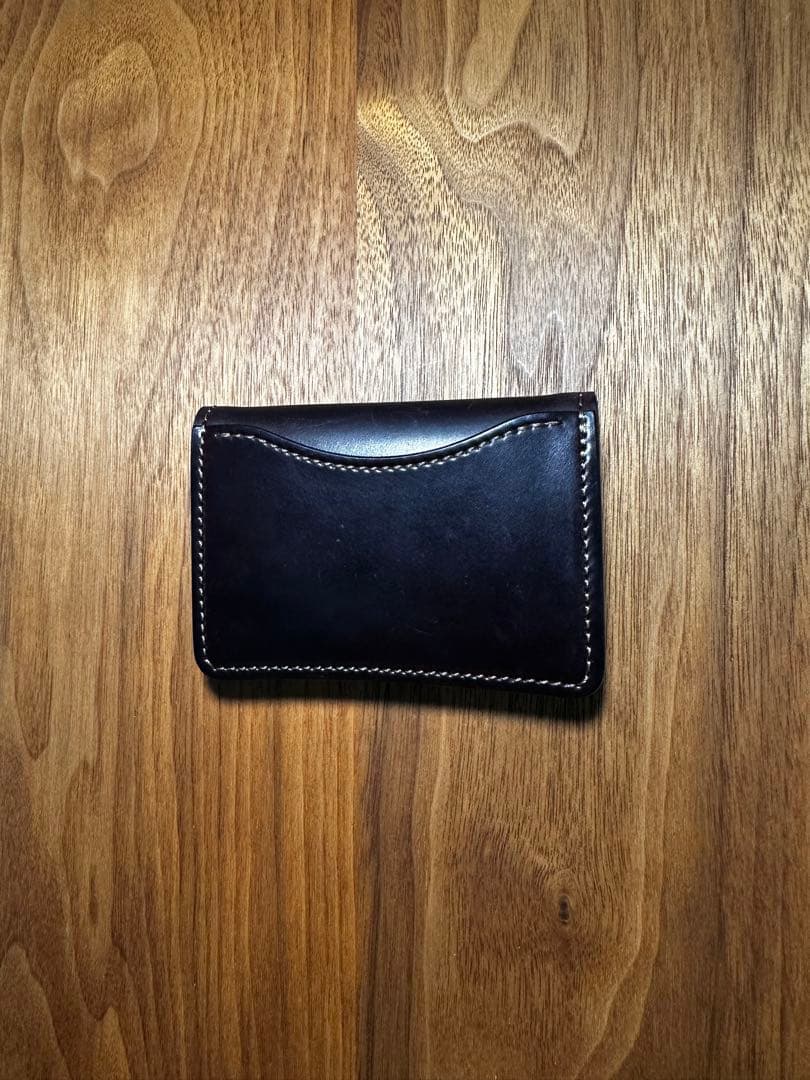 WILDSWANS シェルコードバン　#8 タング