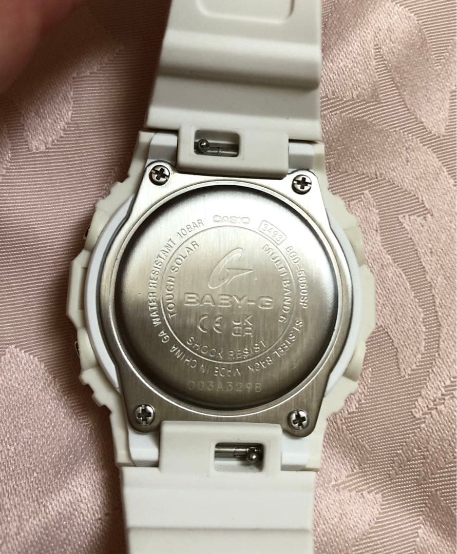 CASIO Baby-G BGD-5650SP-7JR 電波ソーラー 防水