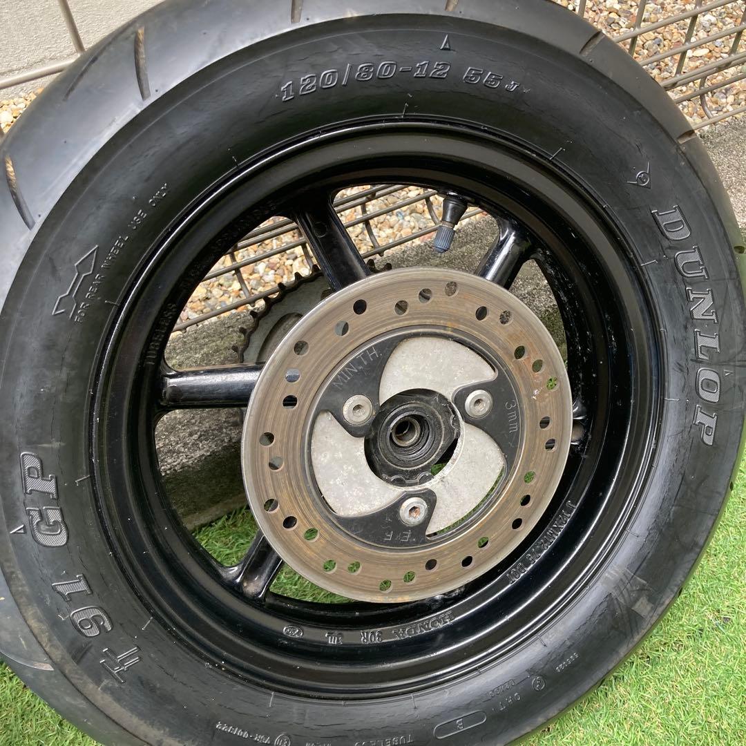 KSR用に加工済み NSR50ホイール前後
