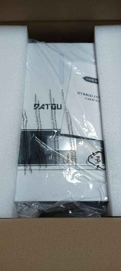 DATOU BOSS ハイブリッドインバーター　3600w