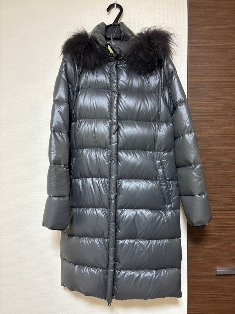 美品DUVETICAデュべティカ　DENEBデネブ40ダウン　ロングコート