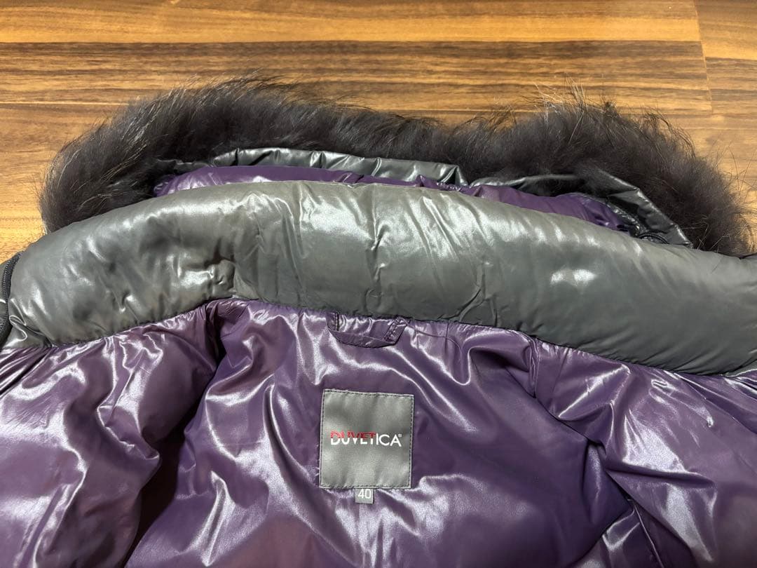 美品DUVETICAデュべティカ　DENEBデネブ40ダウン　ロングコート
