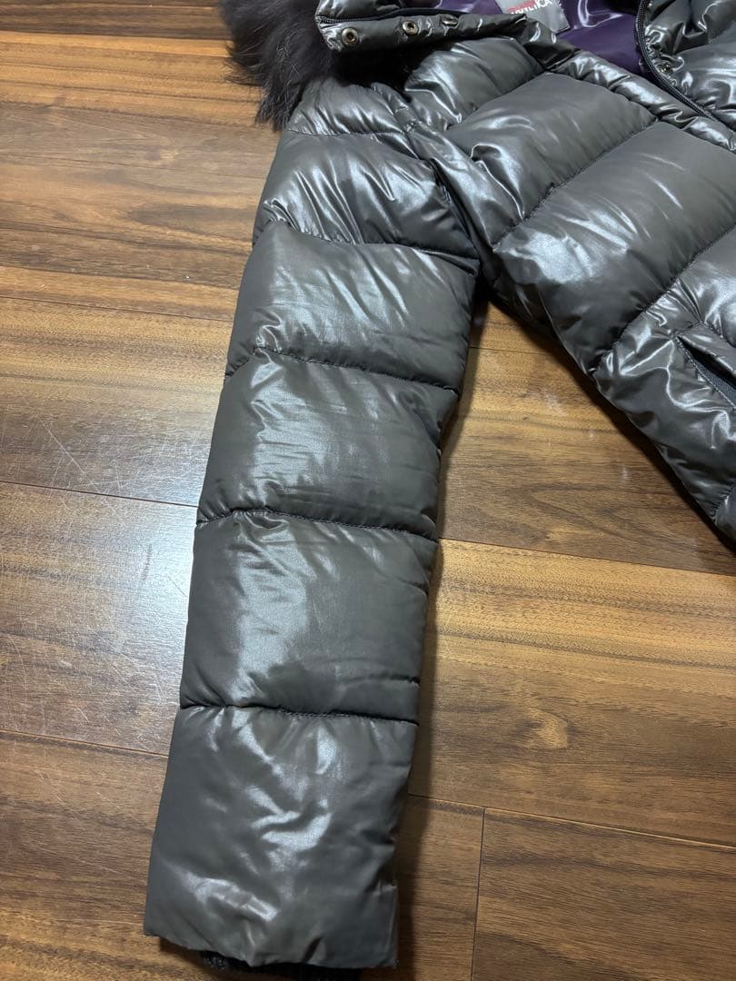 美品DUVETICAデュべティカ　DENEBデネブ40ダウン　ロングコート