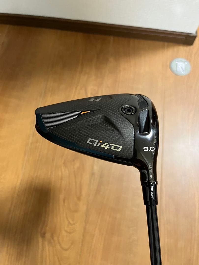 テーラーメイドQi4DドライバーREAX HR50 フレックスS 9度 送料込み