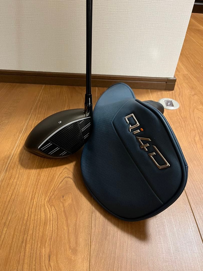 テーラーメイドQi4DドライバーREAX HR50 フレックスS 9度 送料込み