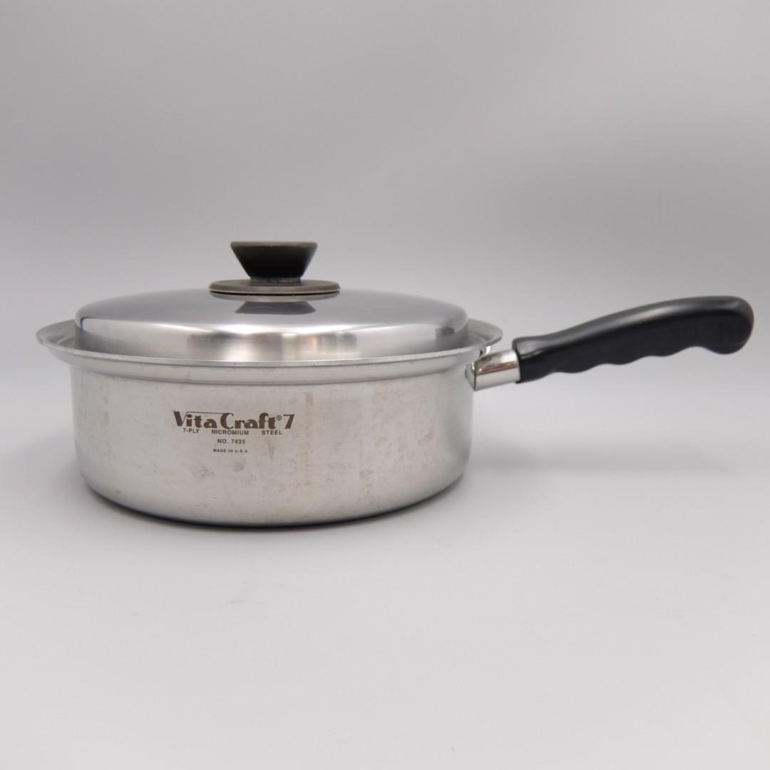 VitaCraft７　7435　ステンレス　片手鍋　フライパン