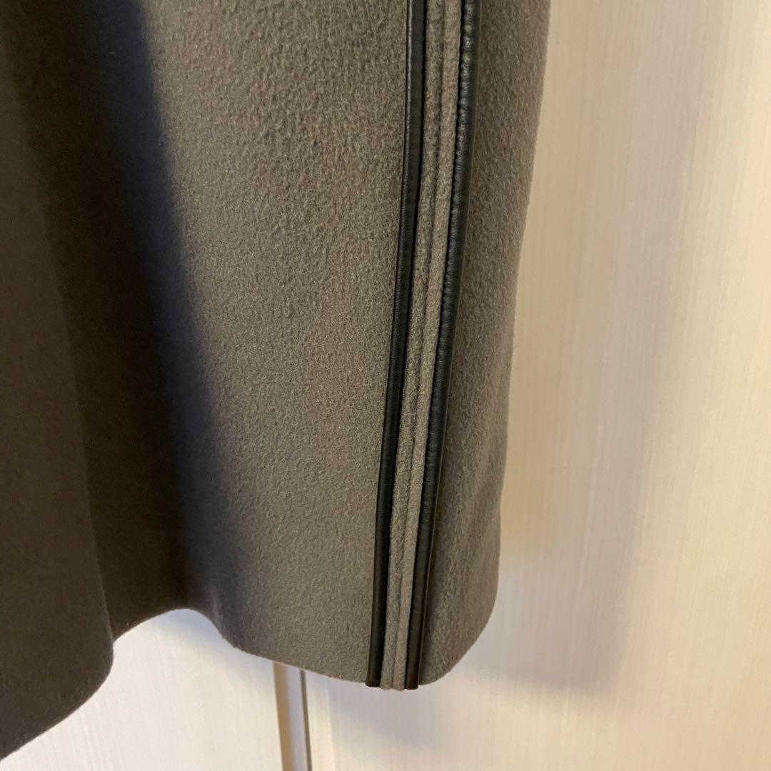 【美品】CITYSHOP OUT-SEAM PIPING コート