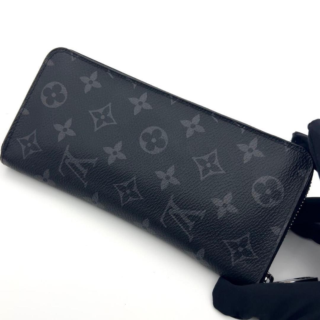 ルイヴィトン エクリプス ジッピーウォレット ヴェルティカル 長財布