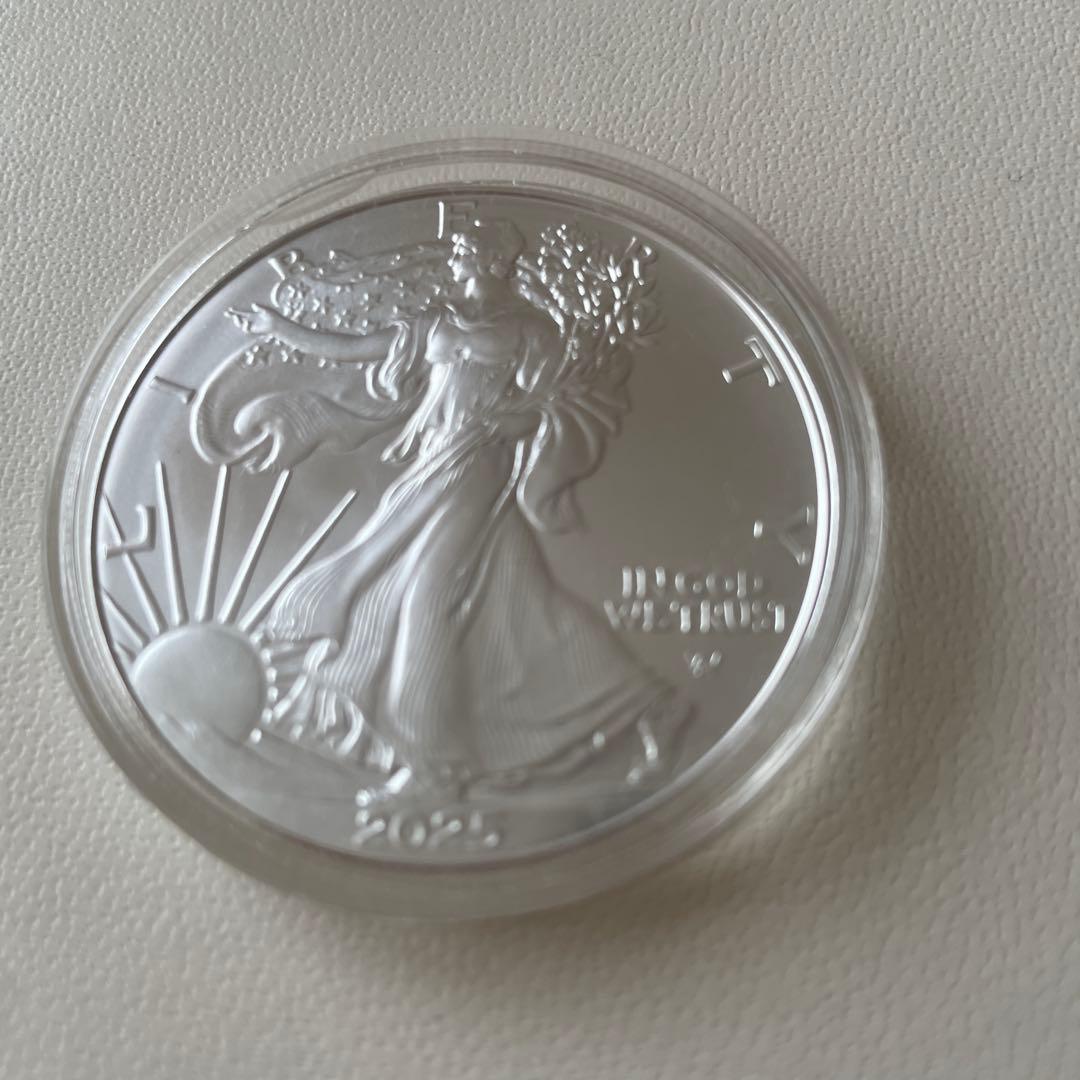 さ*ん様 アメリカ　2025年　ウォーキングリバティ　1オンス　銀貨