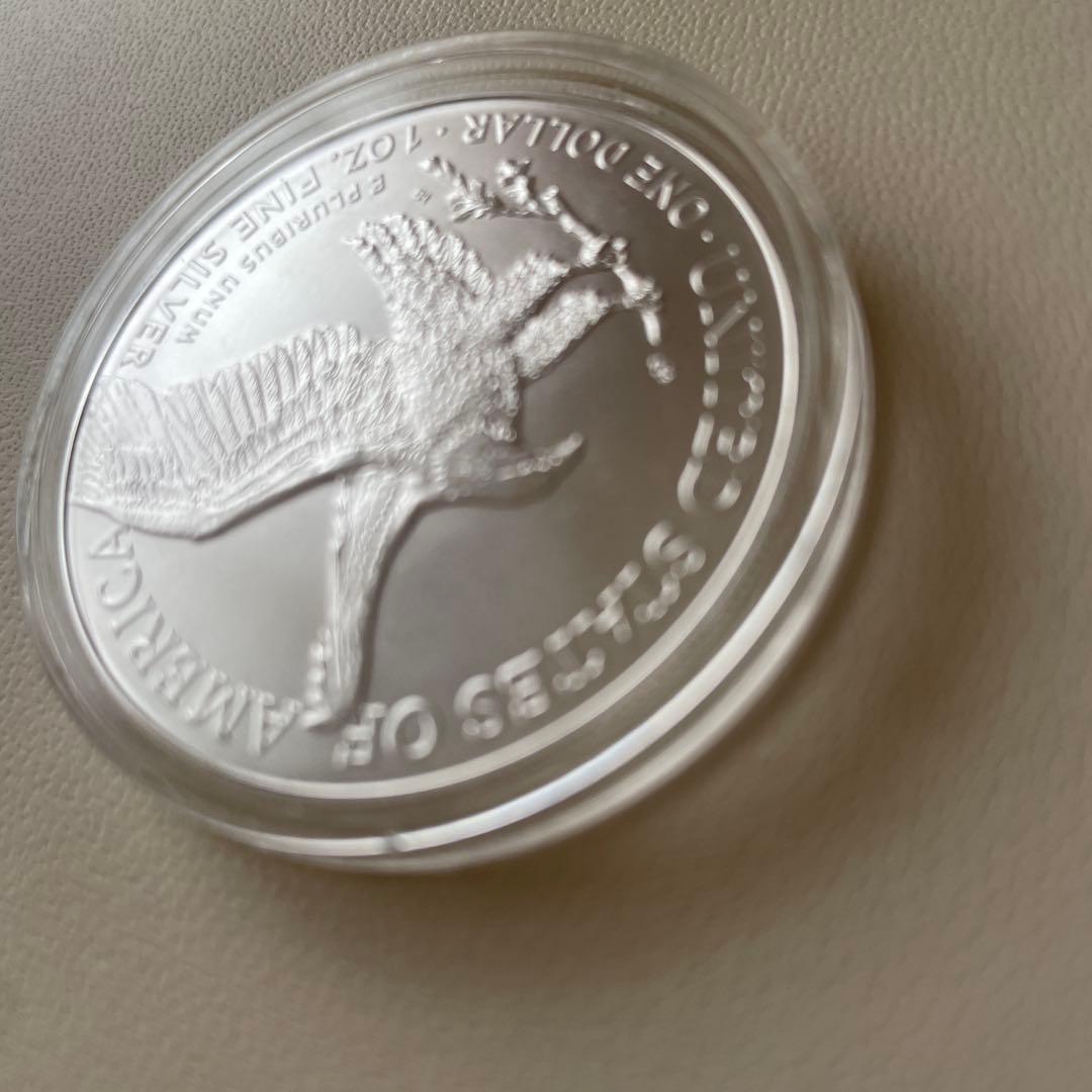 さ*ん様 アメリカ　2025年　ウォーキングリバティ　1オンス　銀貨