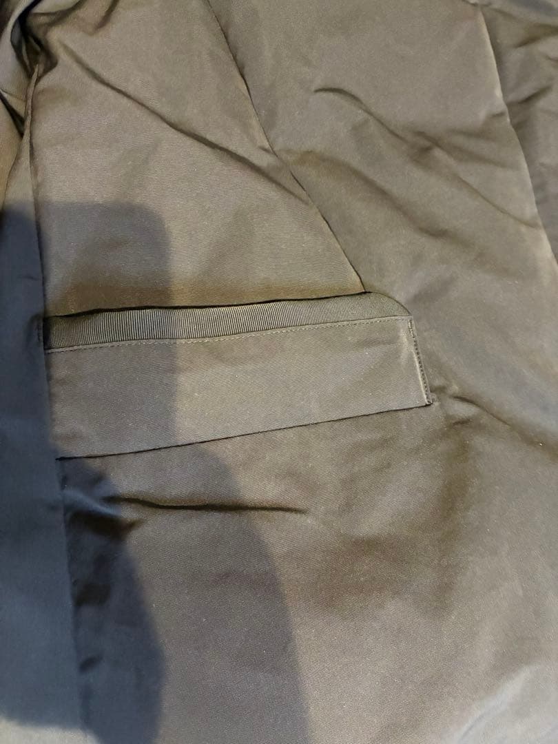 【人気】UNIQLO +J ハイブリッドダウンジャケット ブラック XXLサイズ