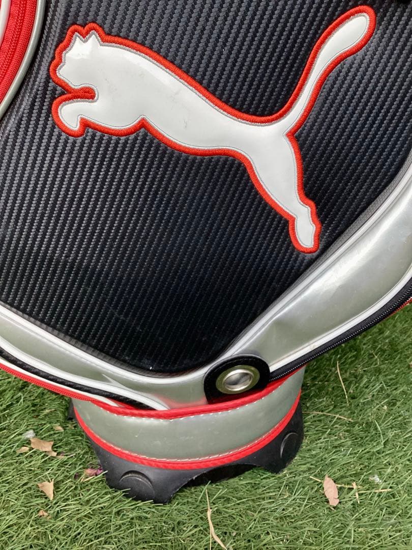 ち*ぼ様 PUMA プーマキャディバッグ