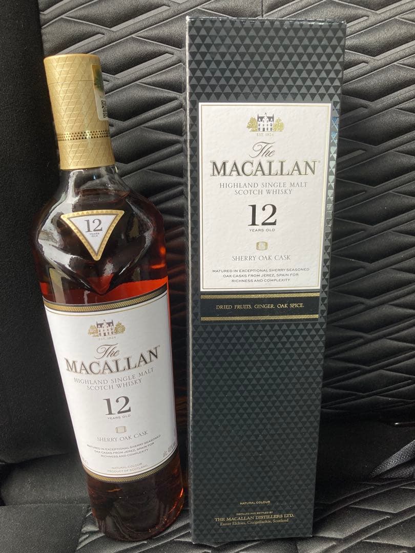 マッカラン 12 Years Old Sherry Oak 700ml
