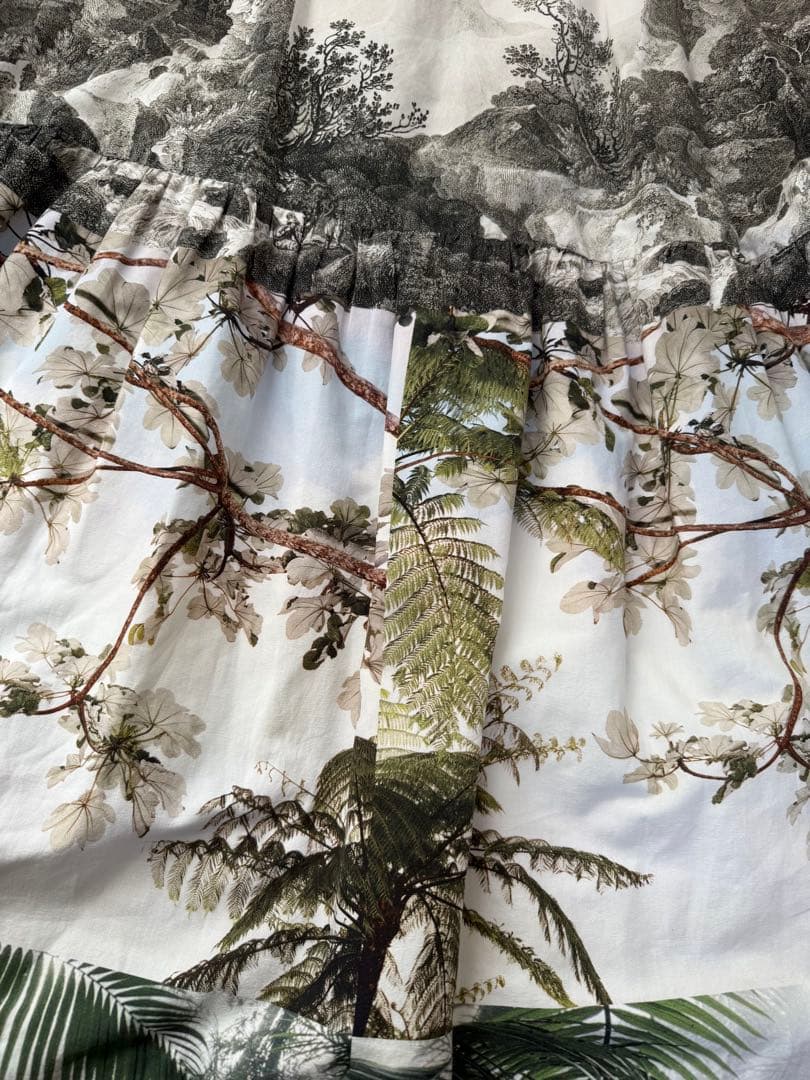 2/8までお値下げDries Van Noten 12SS プリントコートXS