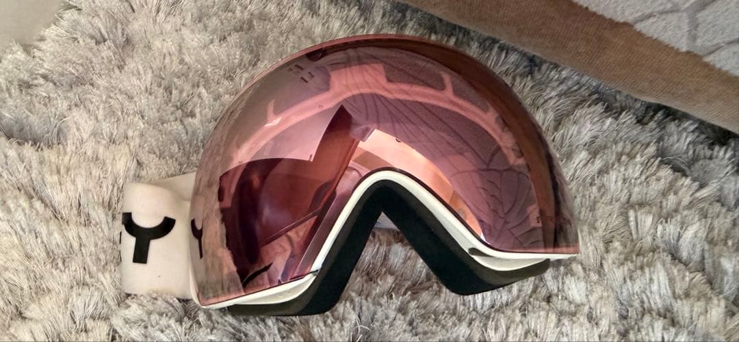 ゴーグル　FLIGHT DECK HIPINK GBL スノボ【OAKLEY】