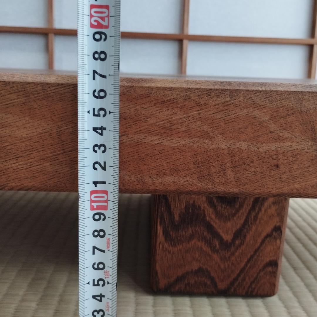 天然一枚板　天然木　花台　テレビ台　踏み台　ローテーブル　腰掛け