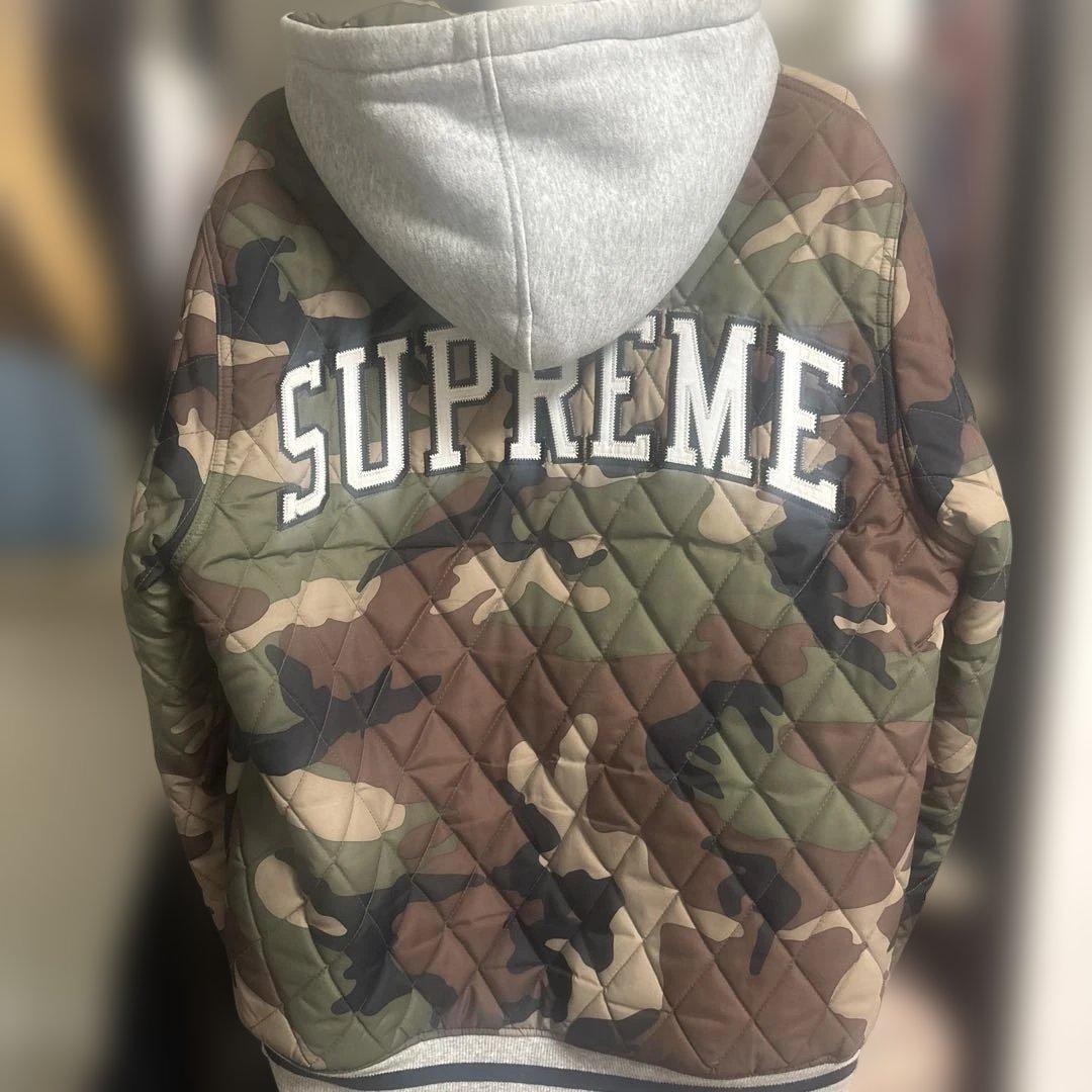 supreme Champion 極美品！迷彩柄 キルティングジャケット