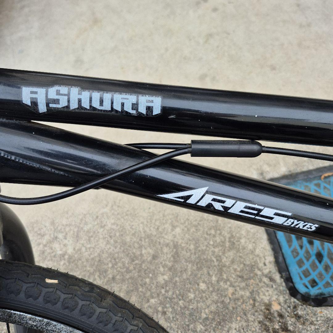 BMX ARES ASHURA 20インチ アレス フラットランド用 引取限定!