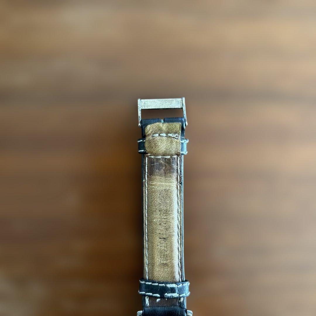 LONGINES 手巻きアナログ時計 シルバー/ブラック 1000個限定