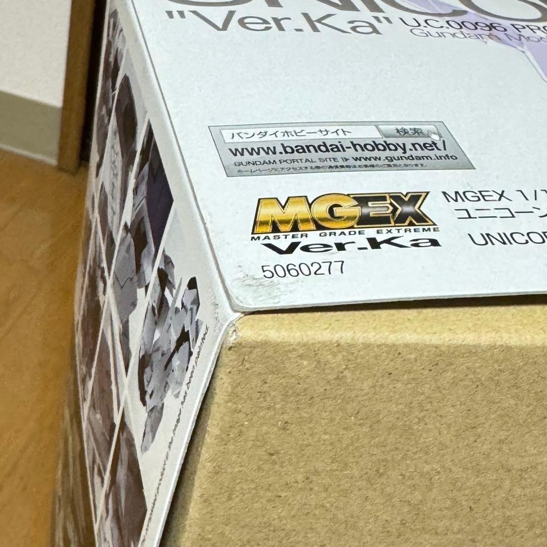 MGEX 機動戦士ガンダムUC ユニコーンガンダム Ver.Ka 1/100